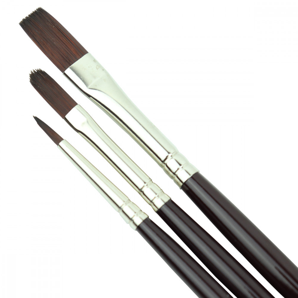 Kit Pincéis Winsor & Newton Galeria 3 Unidades 5790610